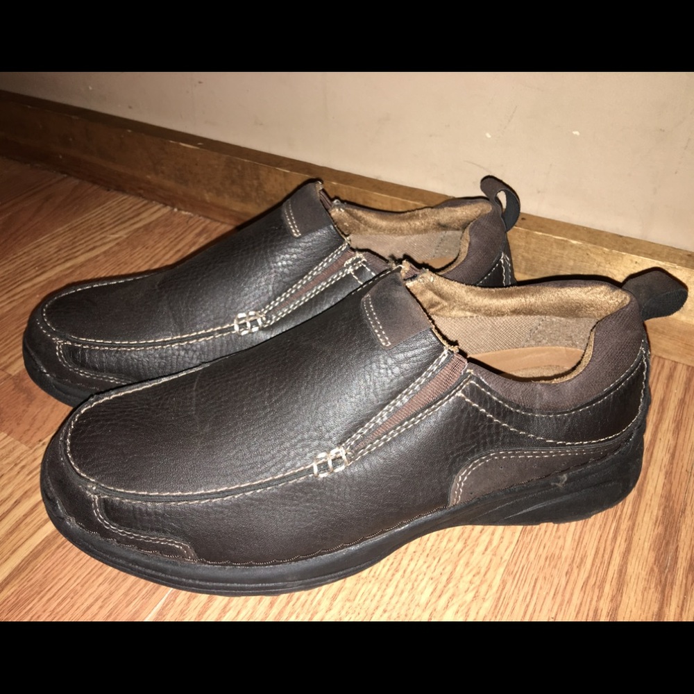 G H Bass & Co men's slip-on loafers 9.5